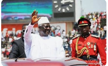 H.E. Ernest Bai Koroma, former president of Sierra Leone
