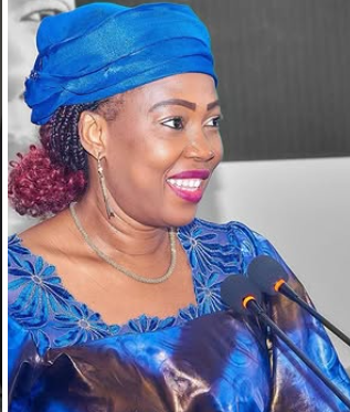H.E. Fatima Maada Bio, First Lady of the Republic of Sierra Leone