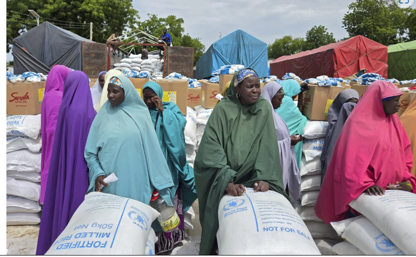 Internally displaced people and victims of Boko Haram