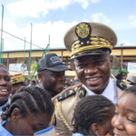 Gen. Brice Oligui Nguema, the military leader who orchestrated the 2023 coup that ended the Bongo family's near-60-year rule in Gabon