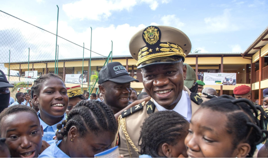 Gen. Brice Oligui Nguema, the military leader who orchestrated the 2023 coup that ended the Bongo family's near-60-year rule in Gabon