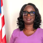 Hon. Gbeme Horace-Kollie , Minister of Gender, Children and Social Protection