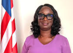 Hon. Gbeme Horace-Kollie , Minister of Gender, Children and Social Protection