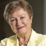 International Monetary Fund (IMF) Managing Director Kristalina Georgieva