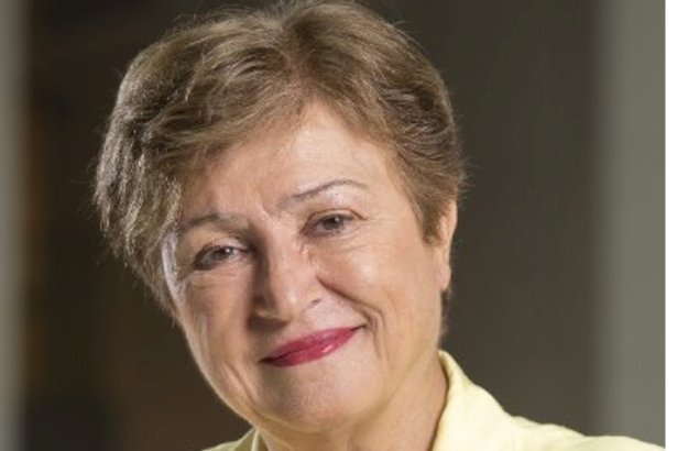 International Monetary Fund (IMF) Managing Director Kristalina Georgieva