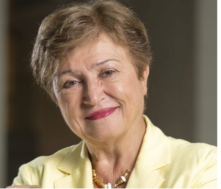 International Monetary Fund (IMF) Managing Director Kristalina Georgieva