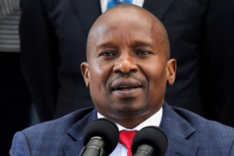 The Deputy President of Kenya Kithure Kindiki.