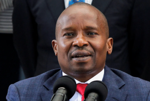 The Deputy President of Kenya Kithure Kindiki.