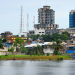 Monrovia, the capital of Liberia