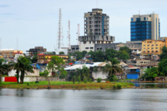 Monrovia, the capital of Liberia