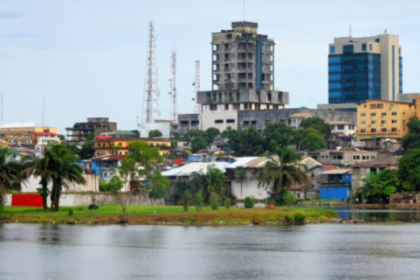Monrovia, the capital of Liberia