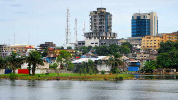 Monrovia, the capital of Liberia