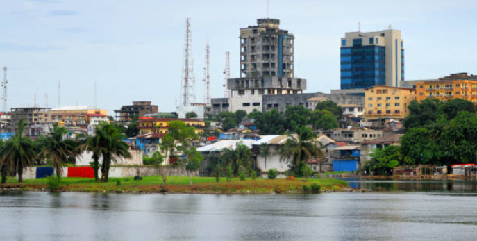 Monrovia, the capital of Liberia