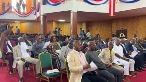 Liberian lawmakers