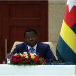 Faure Gnassingbé, the current president of Togo