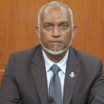 President Mohamed Muizzu of Maldives