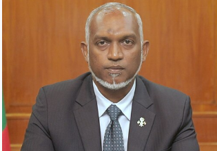 President Mohamed Muizzu of Maldives