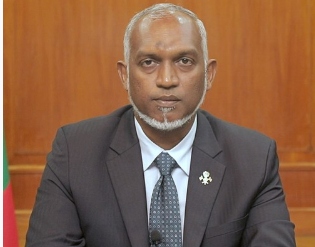 President Mohamed Muizzu of Maldives