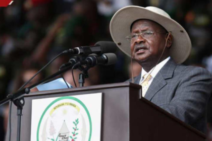 Uganda President Yoweri Kaguta Museveni Tibuhaburwa