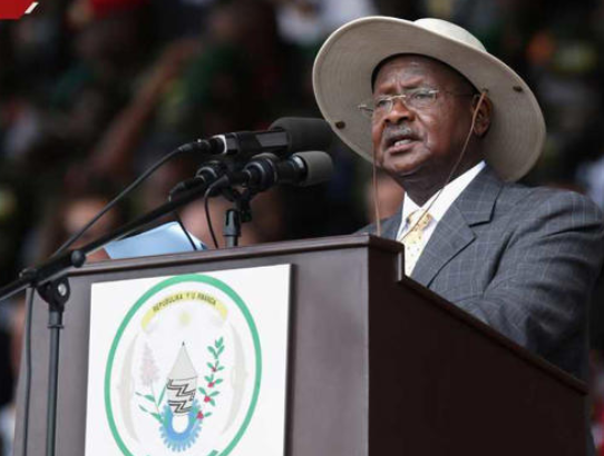 Uganda President Yoweri Kaguta Museveni Tibuhaburwa
