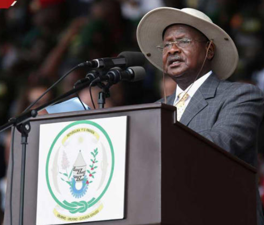 Uganda President Yoweri Kaguta Museveni Tibuhaburwa