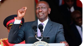 President Willim Ruto of Kenya
