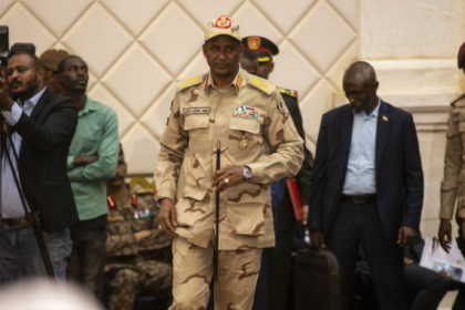 RSF Leader General Mohamed Hamdan Dagalo