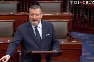 Republican Senator Ted Cruz of Texas