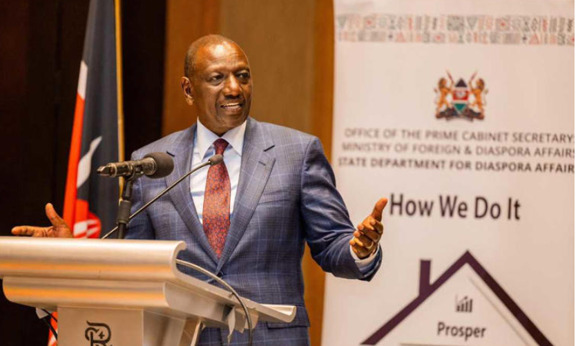 President William Ruto