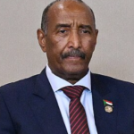 Sudan's military leader Abdel Fattah al-Burhan Abdelrahman al-Burhan