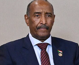 Sudan's military leader Abdel Fattah al-Burhan Abdelrahman al-Burhan