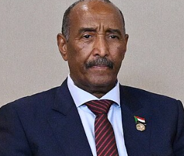 Sudan's military leader Abdel Fattah al-Burhan Abdelrahman al-Burhan