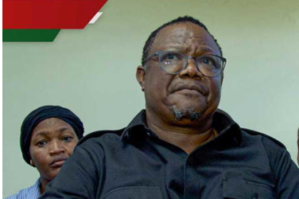 Tanzania's Opposition leader Tundu Lissu in court