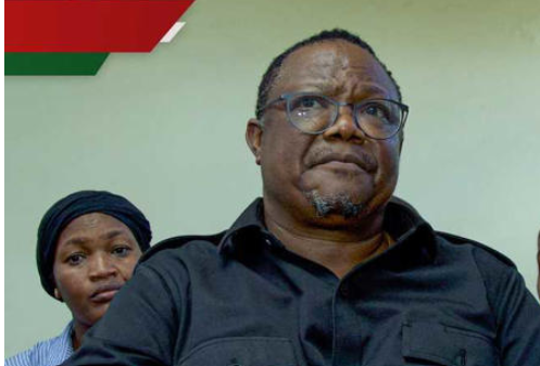 Tanzania's Opposition leader Tundu Lissu in court