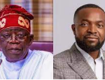 President Ahmed Bola Tinubu, left, and Dr. Olatunbosun Tijani, Nigeria's Minister of Communication, Innovation and Digital Economy